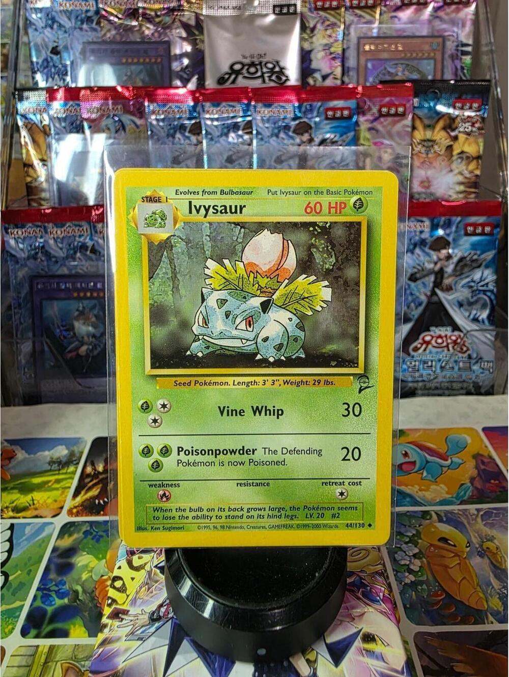 Ivysaur Uncommon Legendary Collection 047/110 LP